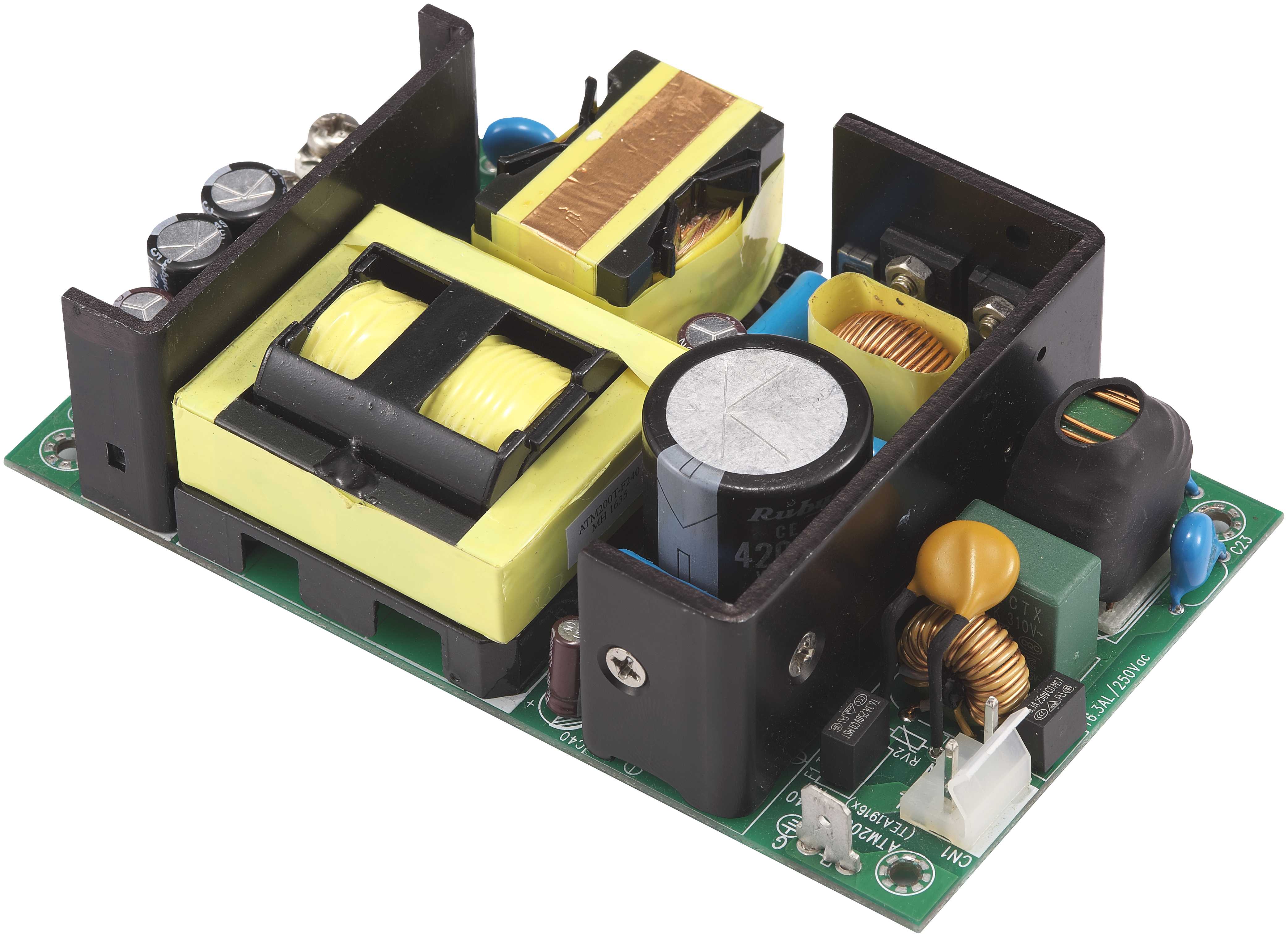 200 Watt Small Size Open Frame Series