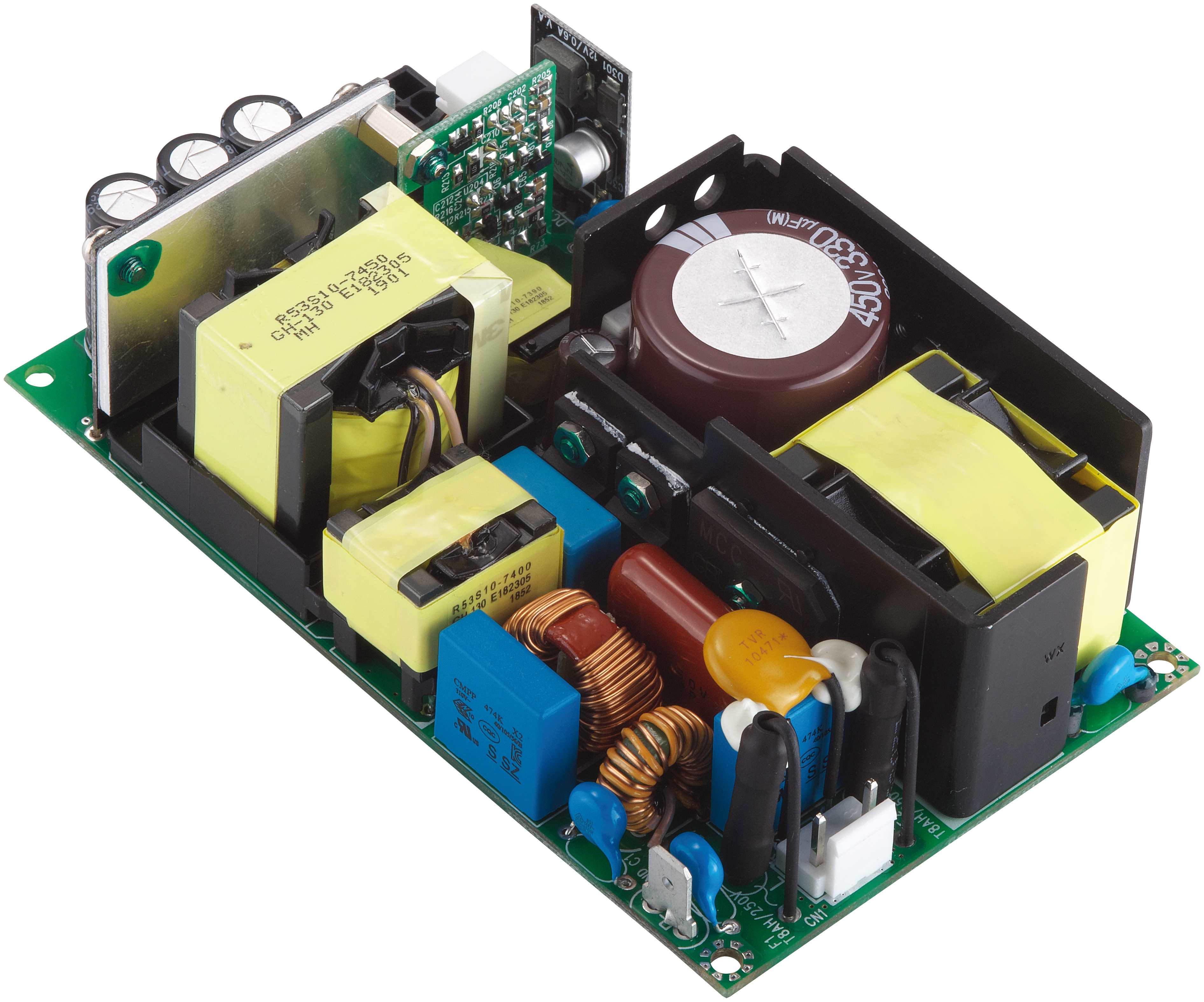 450 Watt Dual Output Open Frame Series