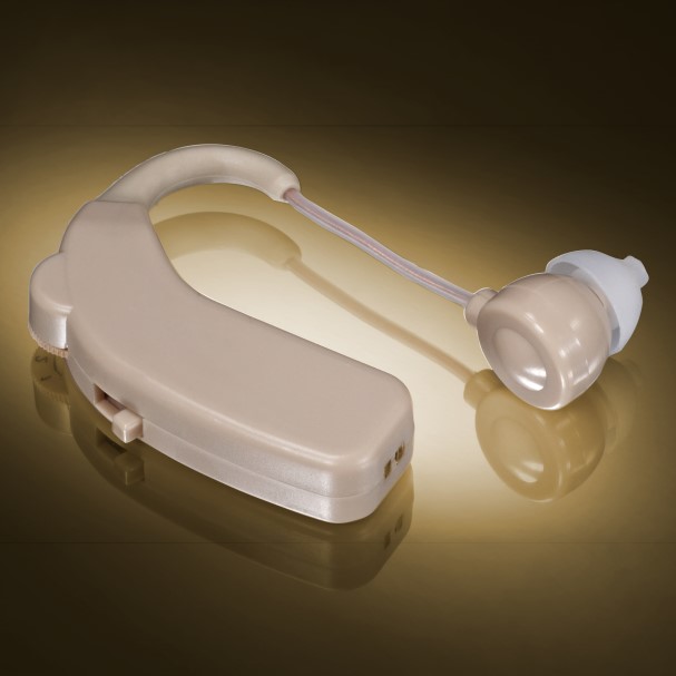 Rechargeable Hearing Aid - BTE type