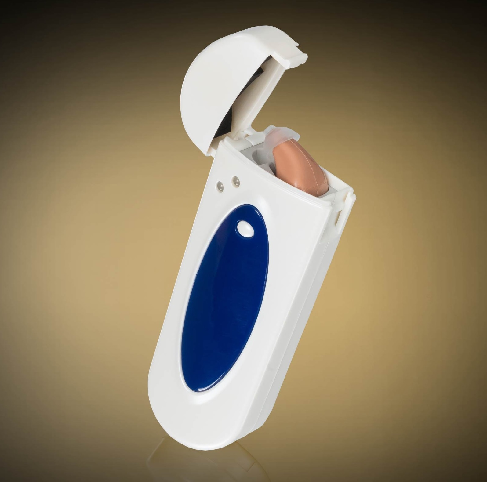 Rechargeable ITC Type Hearing Aid (single unit)