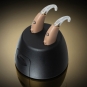 Digital Rechargeable BTE Type Hearing Aid (Dual unit)