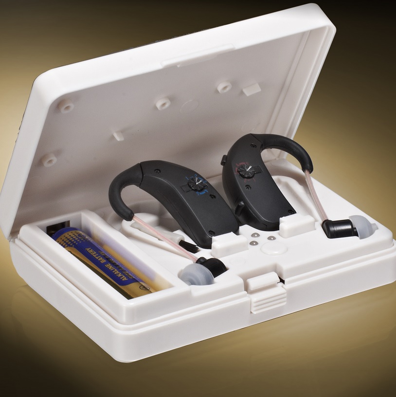 Rechargeable Hearing Aid - BTE type