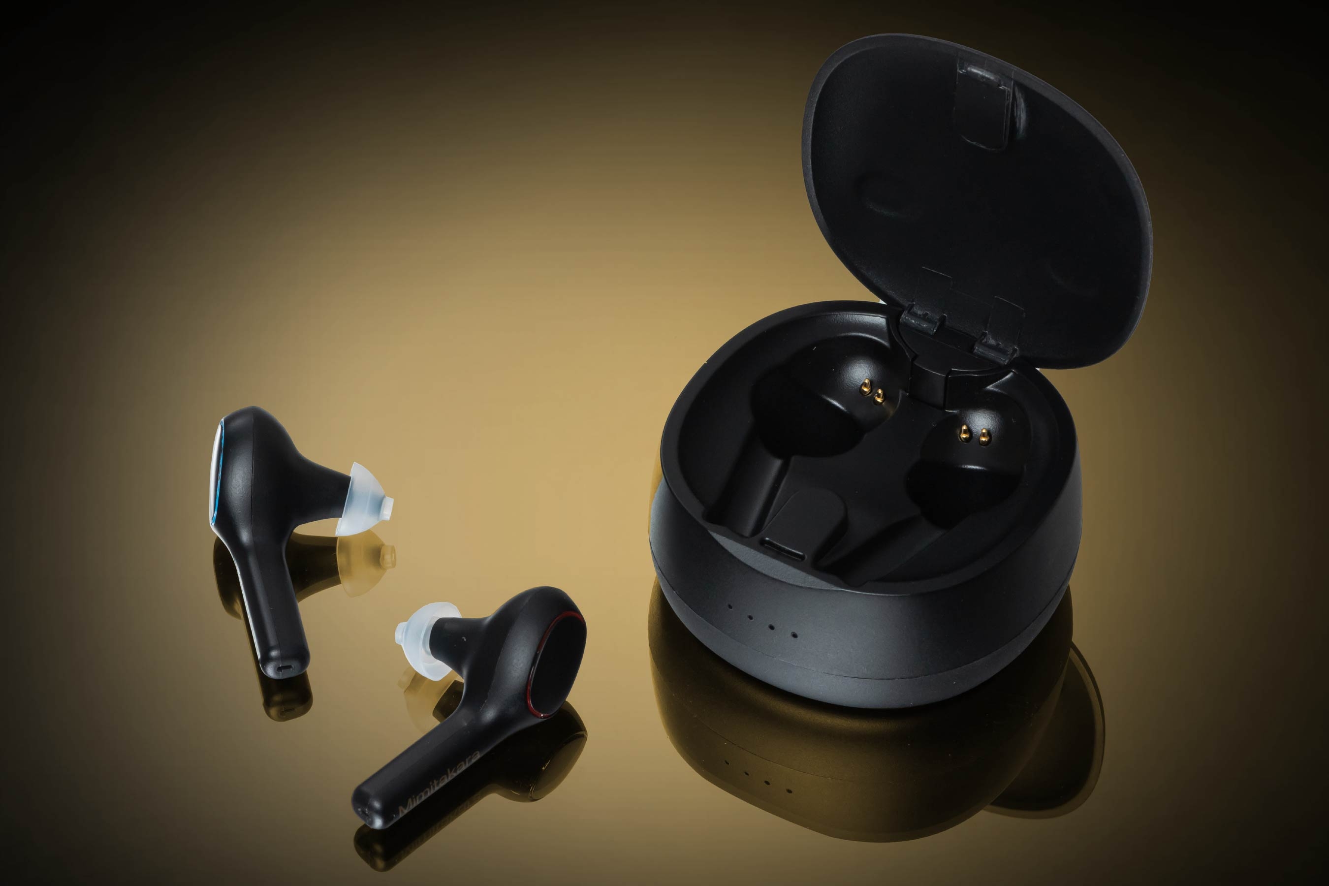 True Wireless Stereo, Future of Hearing Aids (TWS) UP6EL