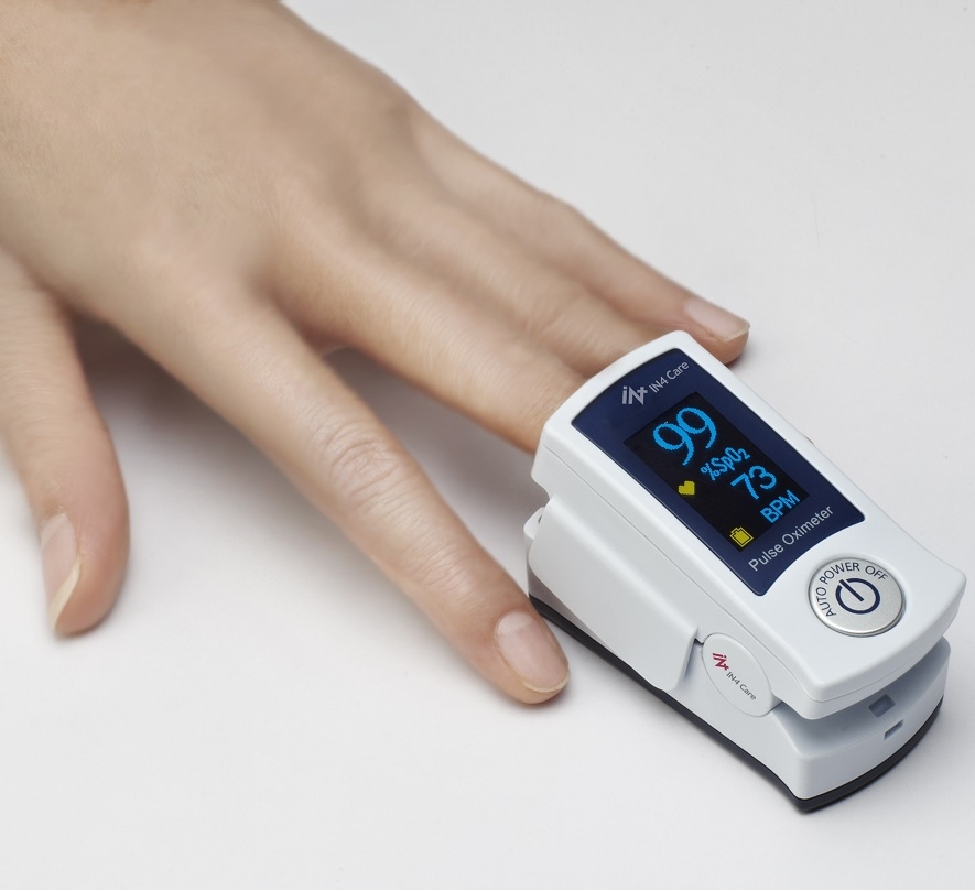 Fingertip Pluse Oximeter and Arteriosclerosis Detector IN4-SB200